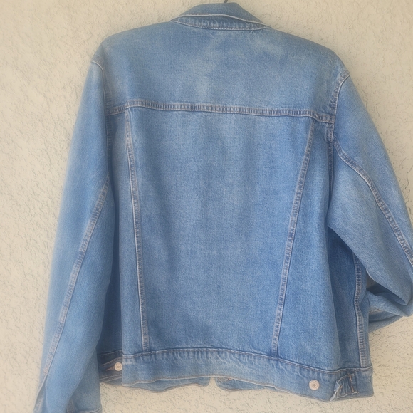 NWT Old Navy Blue Denim Jacket - Picture 4 of 7